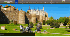 Desktop Screenshot of motoexplora.com