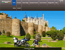 Tablet Screenshot of motoexplora.com